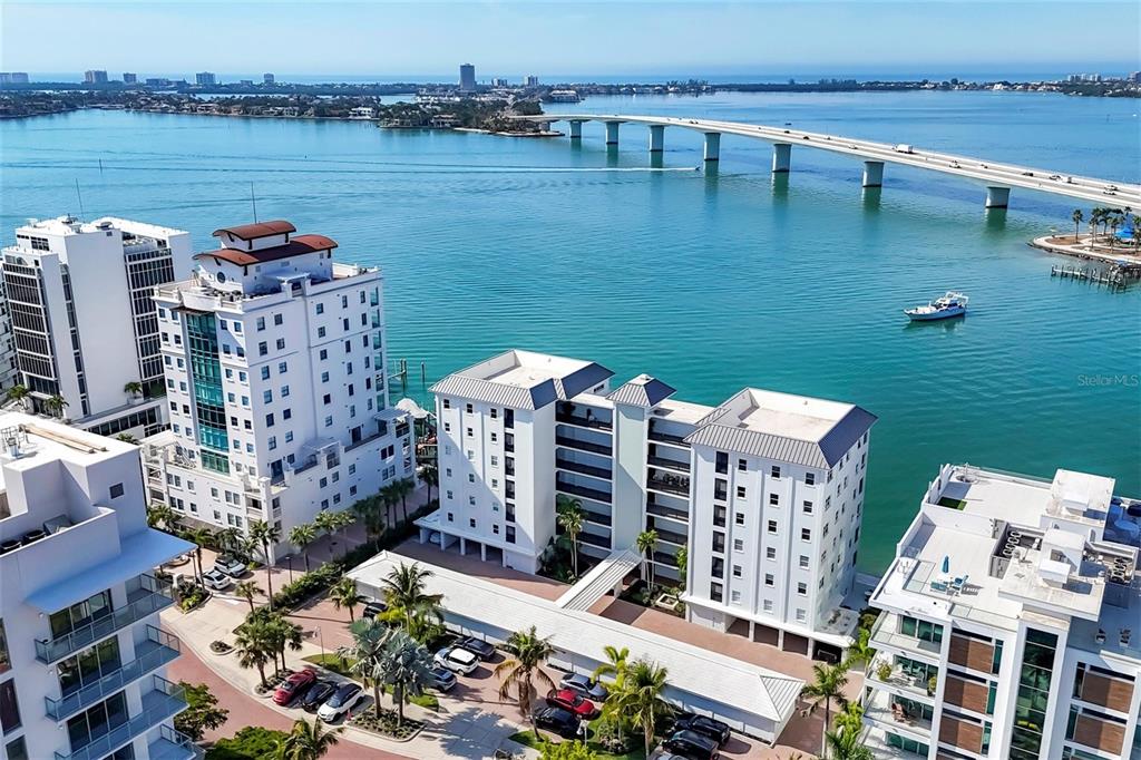 226 Golden Gate Point, Unit 32 Sarasota, FL 34236 - Photo 4 of 60 a view of a city with ocean