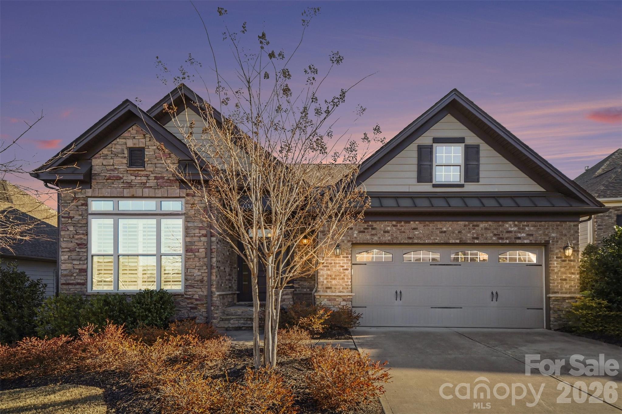 15828 Vale Ridge Drive Charlotte, NC 28278 - Photo 1 of 33 a front view of a house with a yard