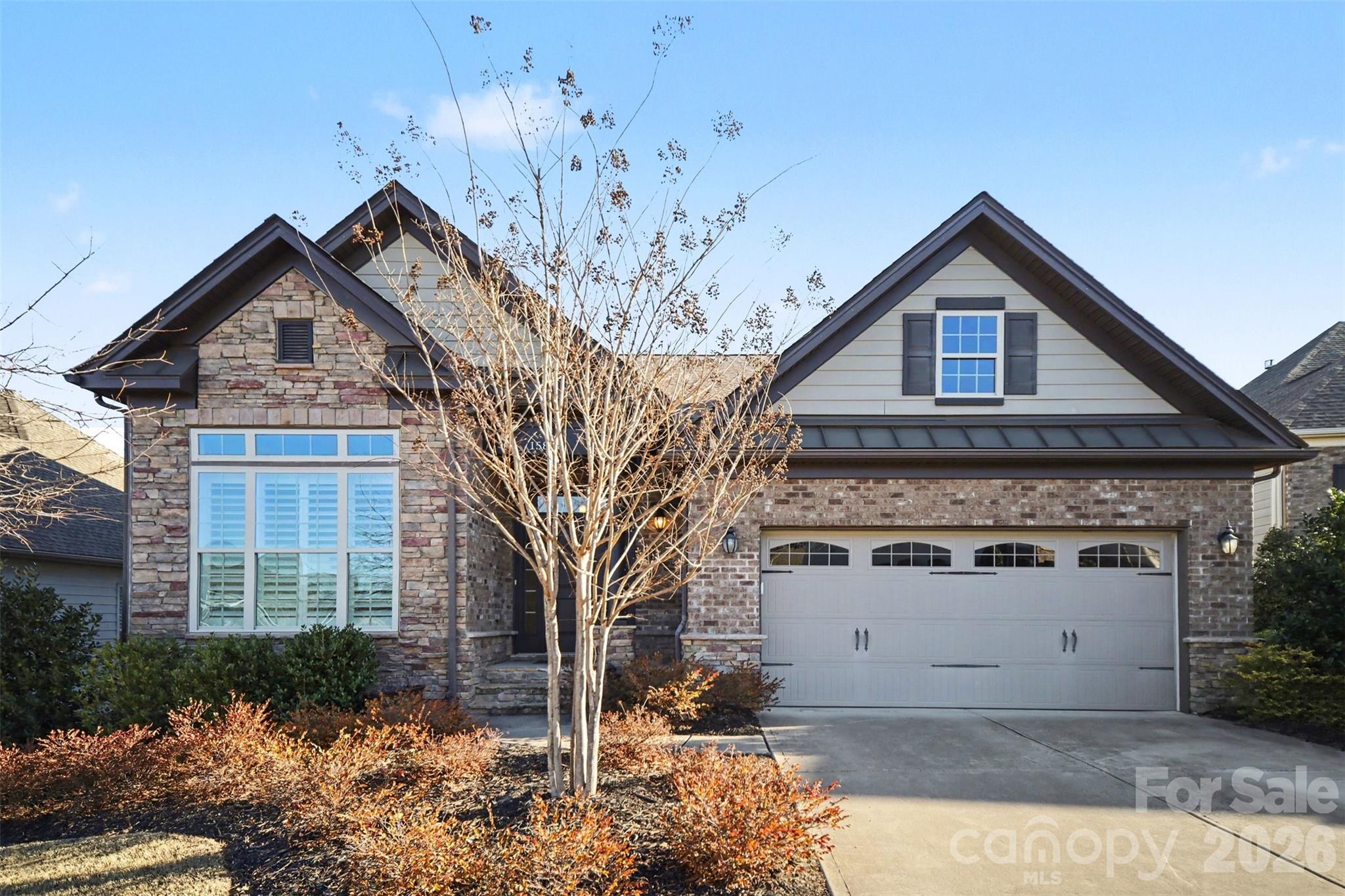 15828 Vale Ridge Drive Charlotte, NC 28278 - Photo 2 of 33 a view of a house with a yard