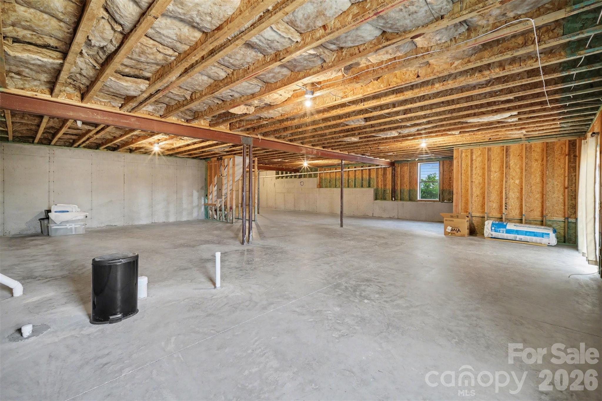 15828 Vale Ridge Drive Charlotte, NC 28278 - Photo 27 of 33 a view of a room with gym equipment