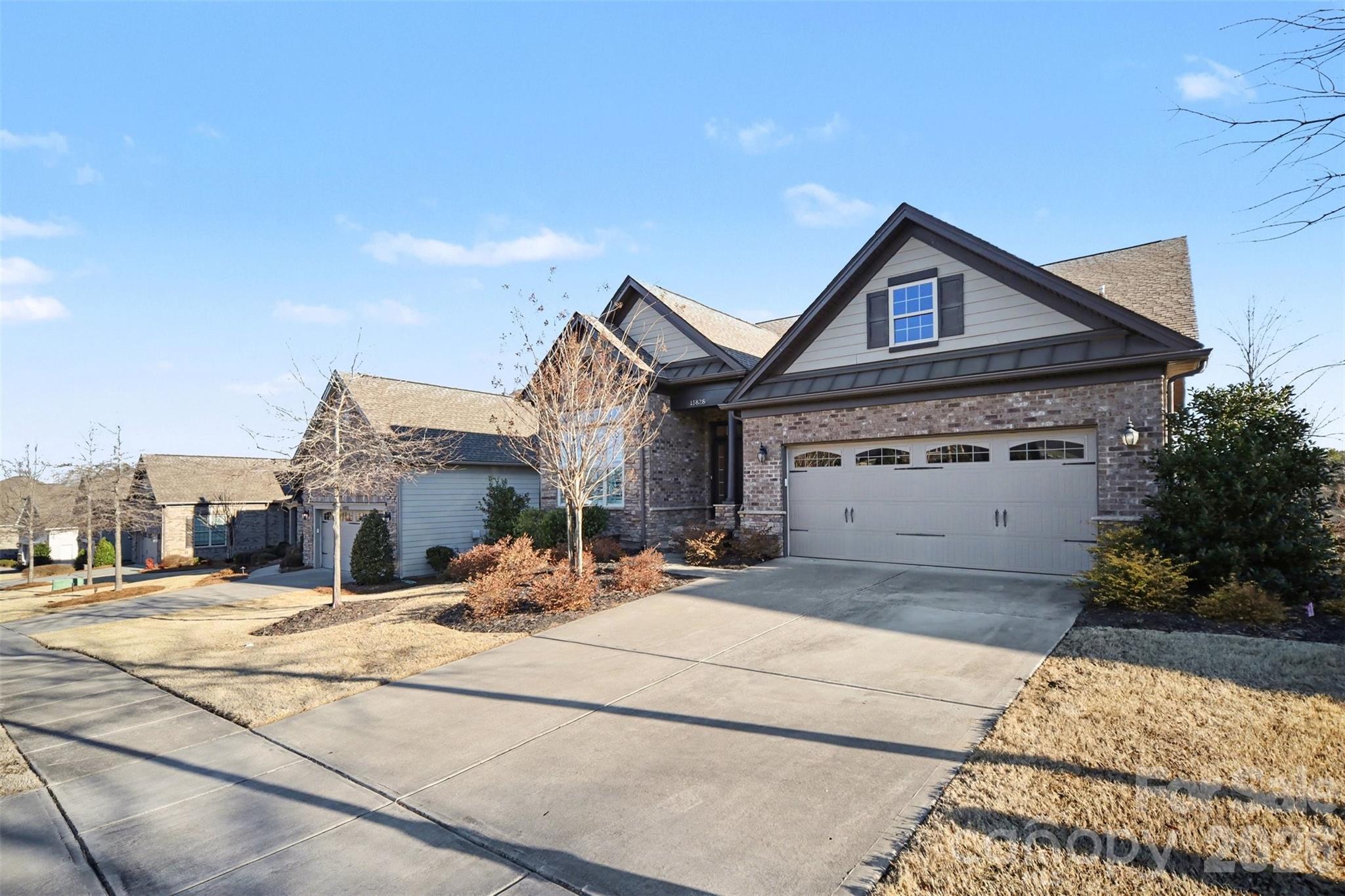 15828 Vale Ridge Drive Charlotte, NC 28278 - Photo 3 of 33 a view of a house with a patio