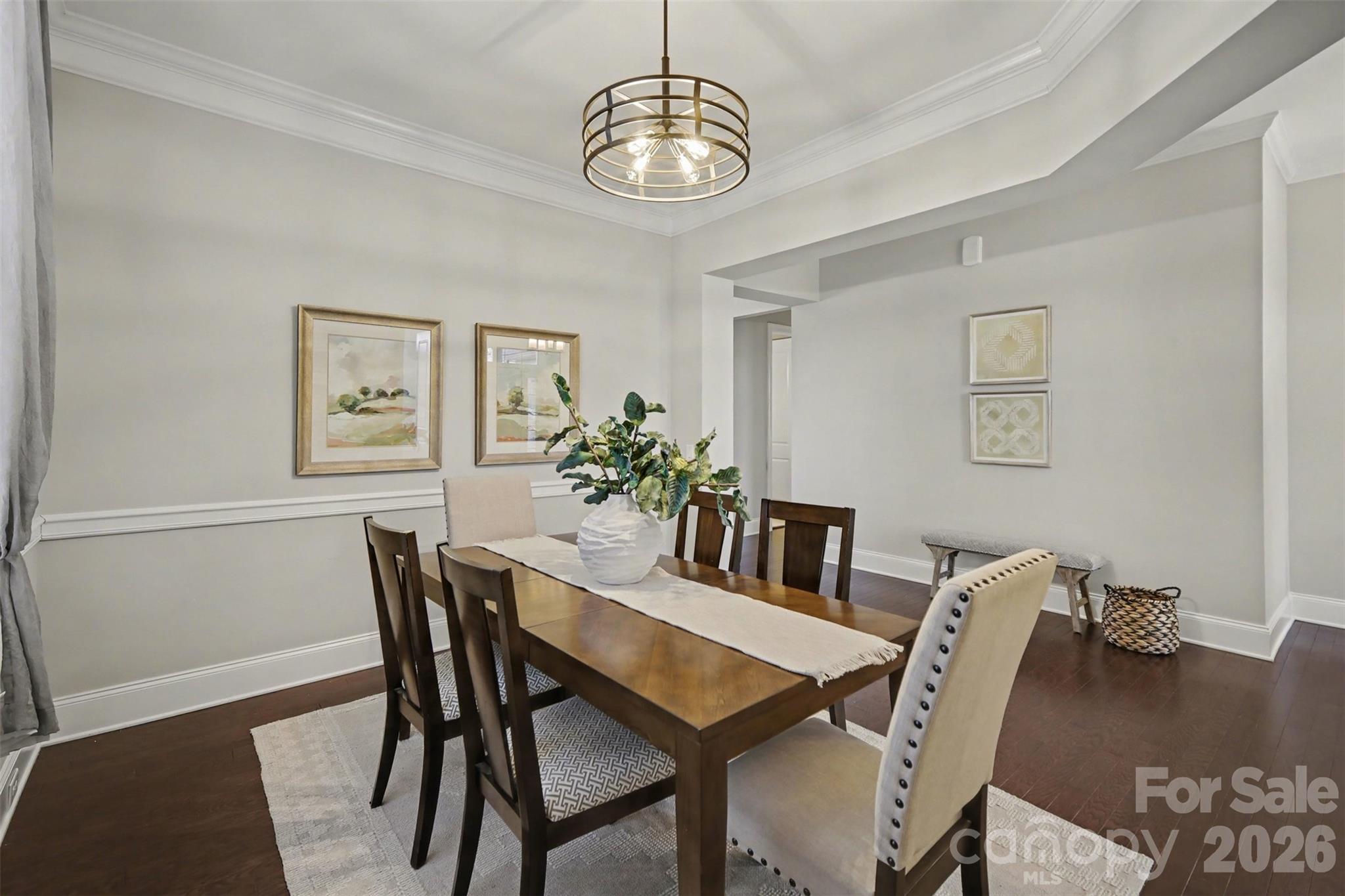 15828 Vale Ridge Drive Charlotte, NC 28278 - Photo 6 of 33 a dining room with furniture and window