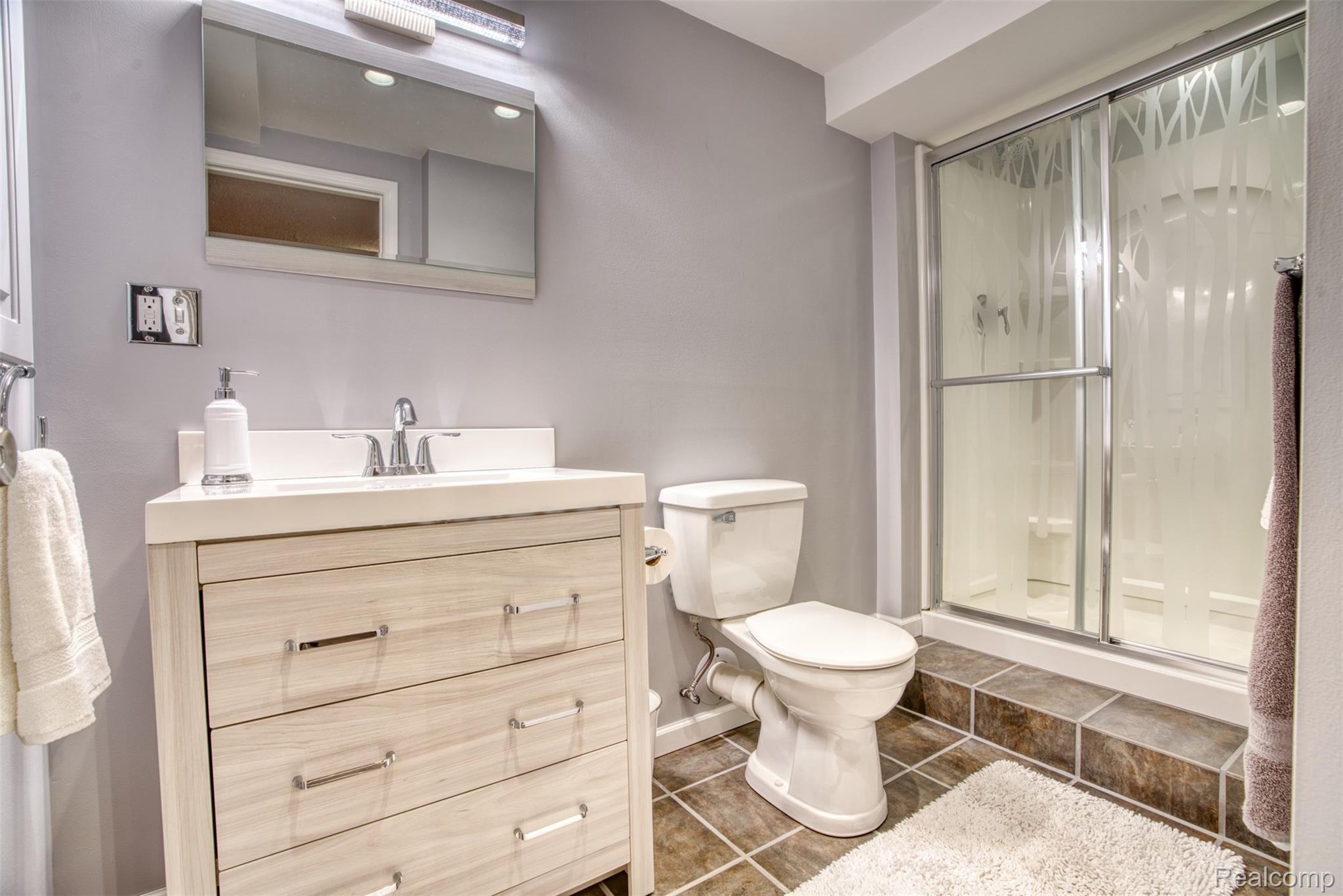 10292 Antcliff Road Fowlerville, MI 48836 - Photo 26 of 50 NEW BATHROOM ADDED IN '18