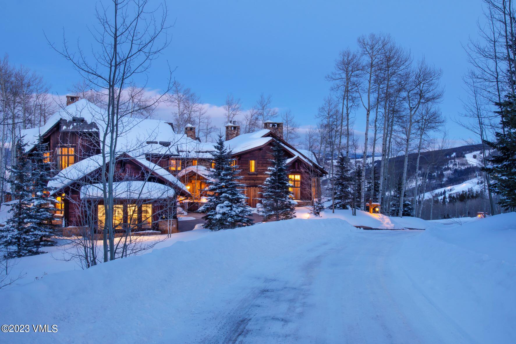3546 Daybreak Ridge Road Avon, CO 81620 - Photo 15 of 19 a view of a house with a snow in the background