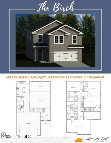 $399,900 | 900 Wild Azalea Way, Hubert, NC 28539