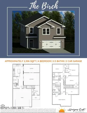 $399,900 | 900 Wild Azalea Way, Hubert, NC 28539