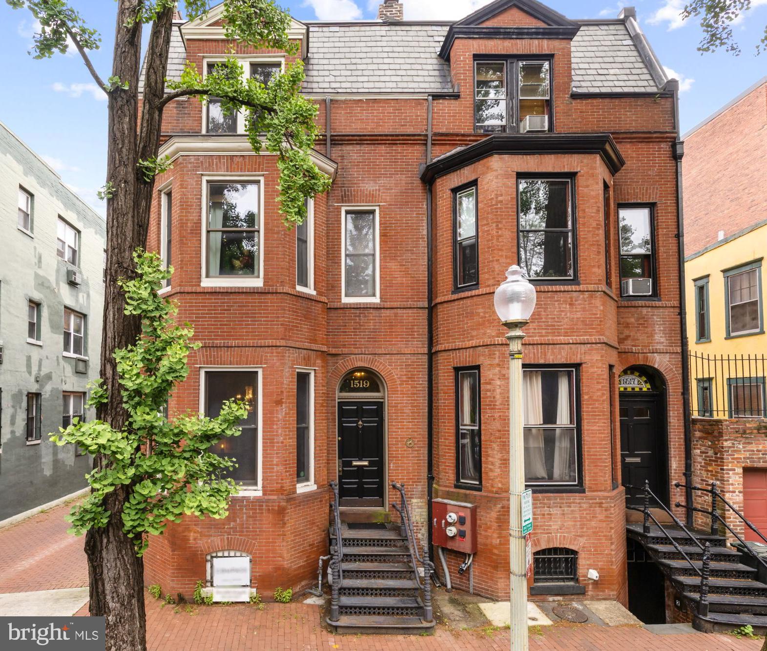 1519 Kingman Place Northwest Washington, DC 20005 - Photo 16 of 25 front view of a building