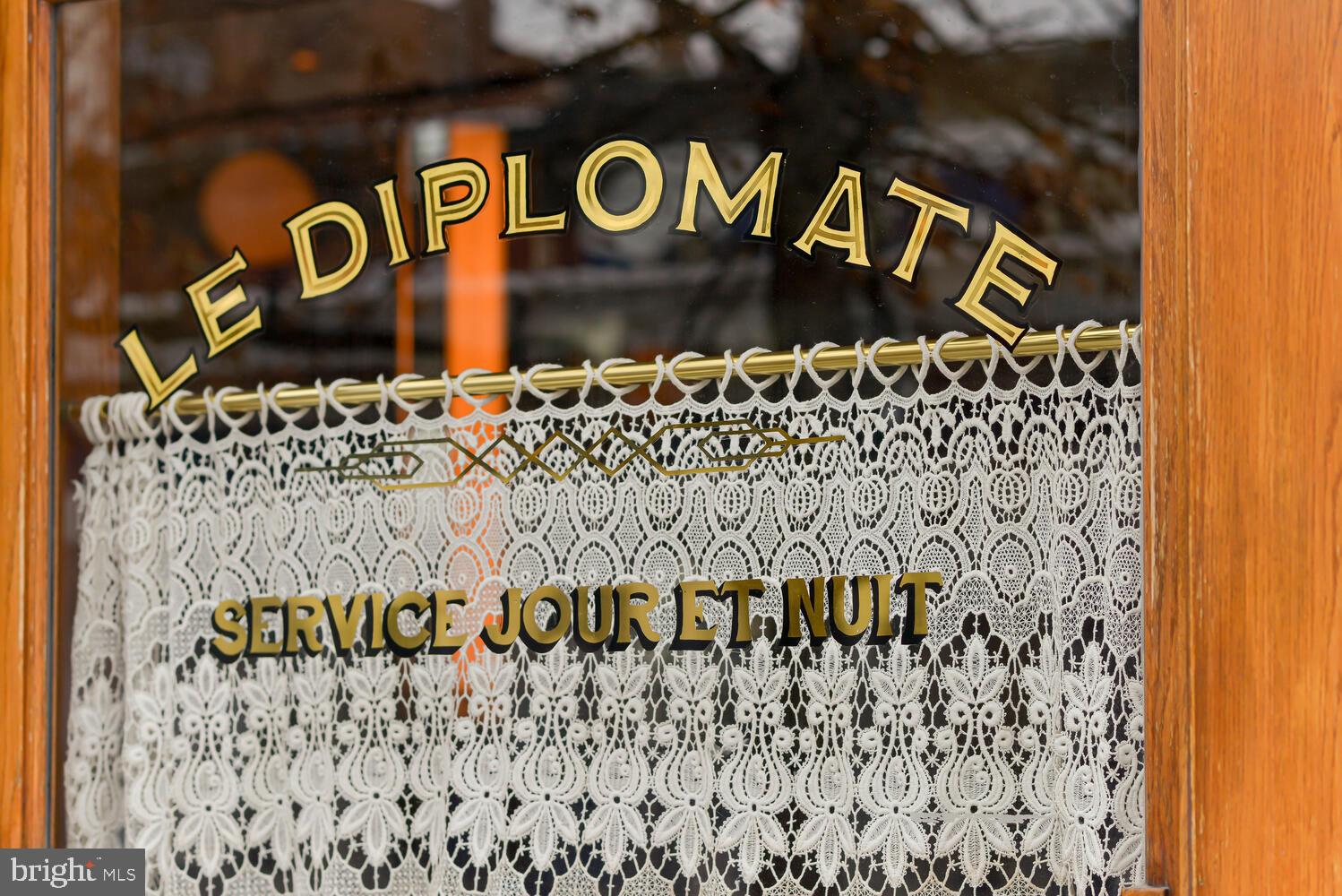 1519 Kingman Place Northwest Washington, DC 20005 - Photo 21 of 25 a view of sign board