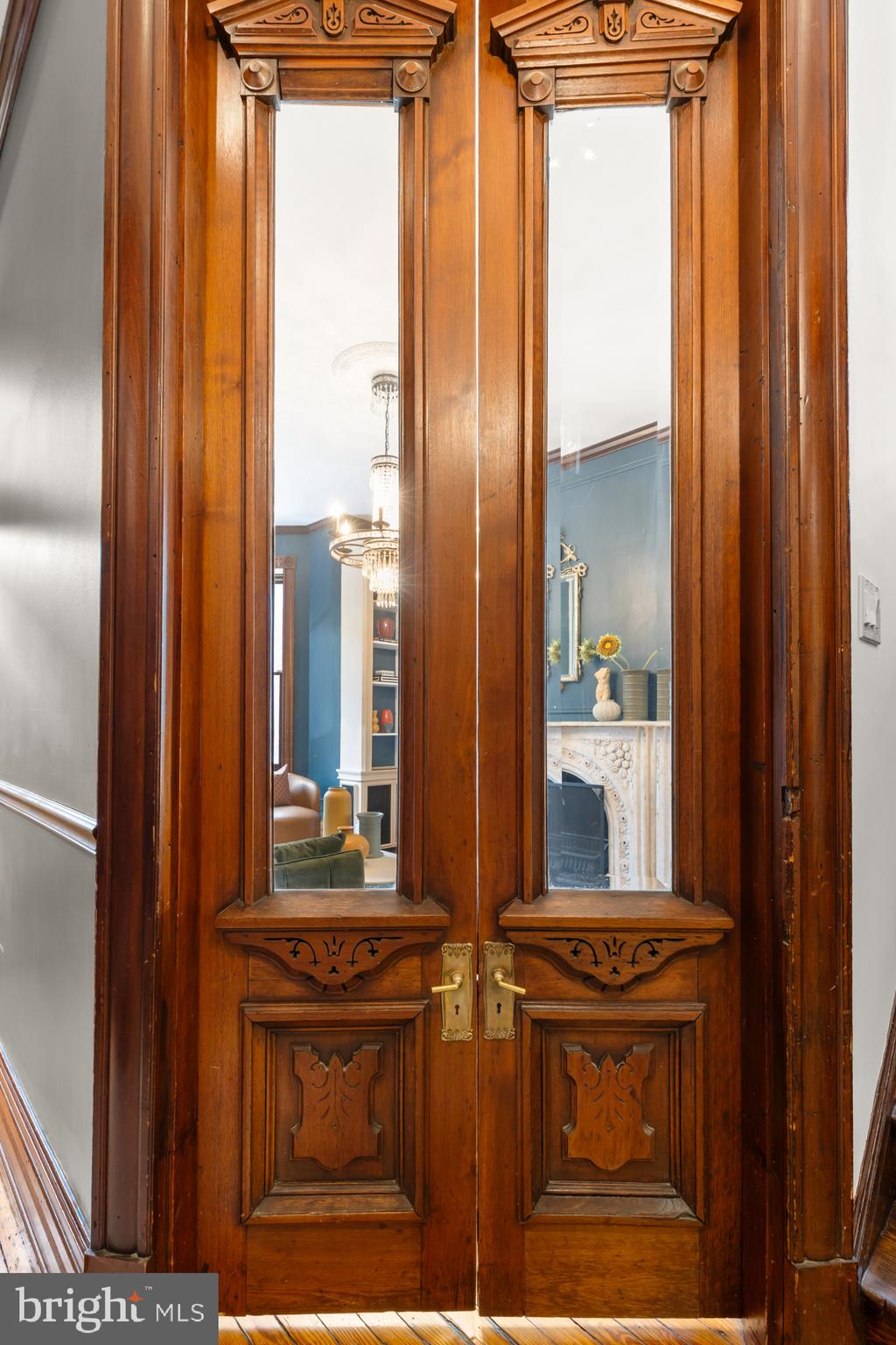 1519 Kingman Place Northwest Washington, DC 20005 - Photo 9 of 25 a view of front door