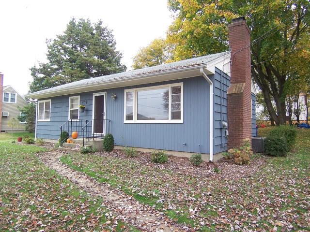 35 Ridgeview Avenue Trumbull, CT 06611 - Photo 1 of 1 a backyard of a house with seating space