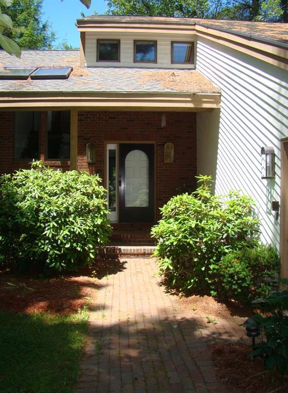 186 Cedarwood Road Auburn, ME 04210 - Photo 2 of 35 Walkway to front entrance