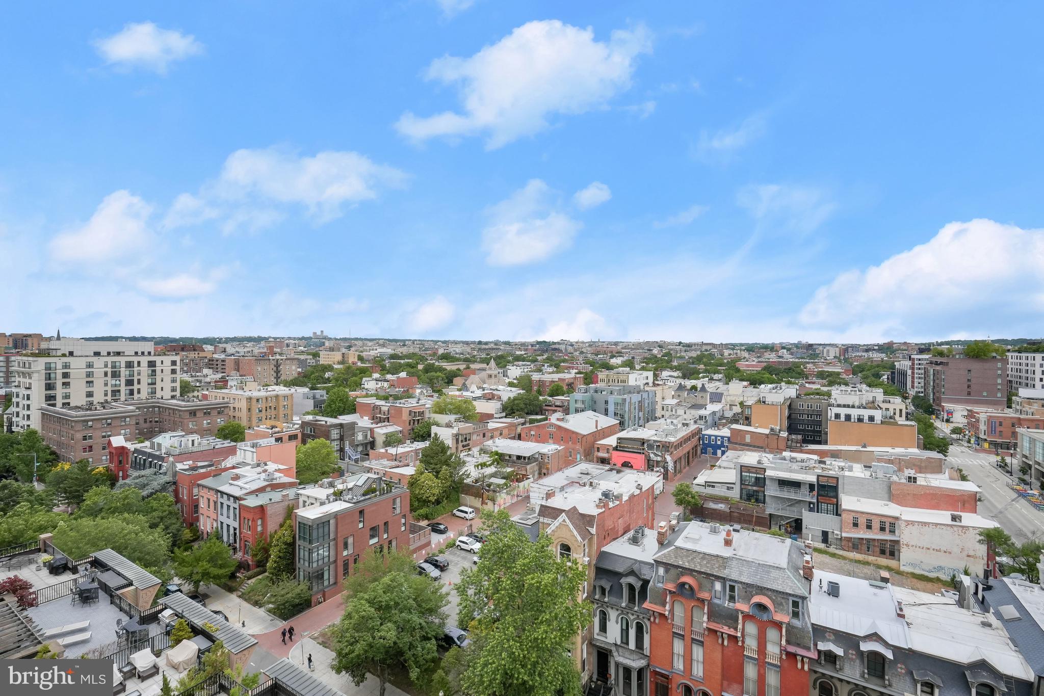910 M Street Northwest, Unit 304 Washington, DC 20001 - Photo 21 of 24 Cityscape from Roof