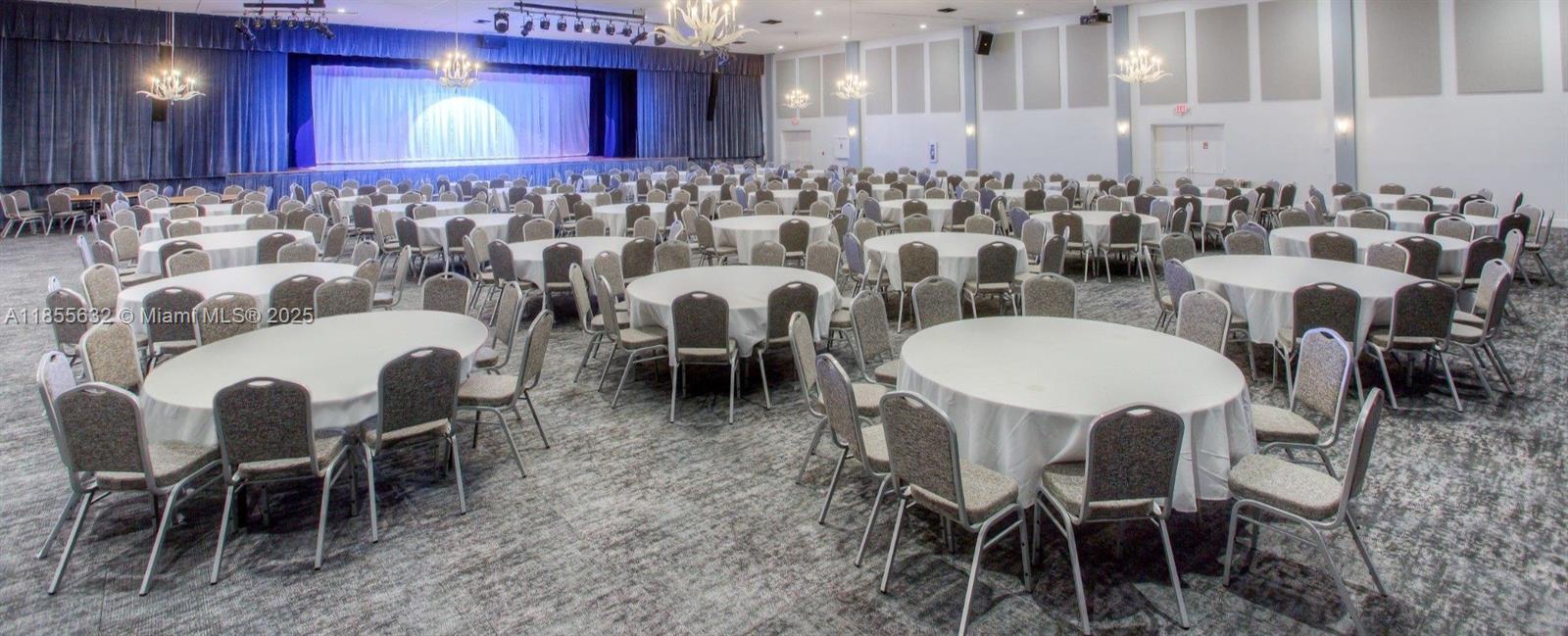 16251 Golf Club Road, Unit 110 Weston, FL 33326 - Photo 34 of 41 Large Conference Room & Concert Hall
