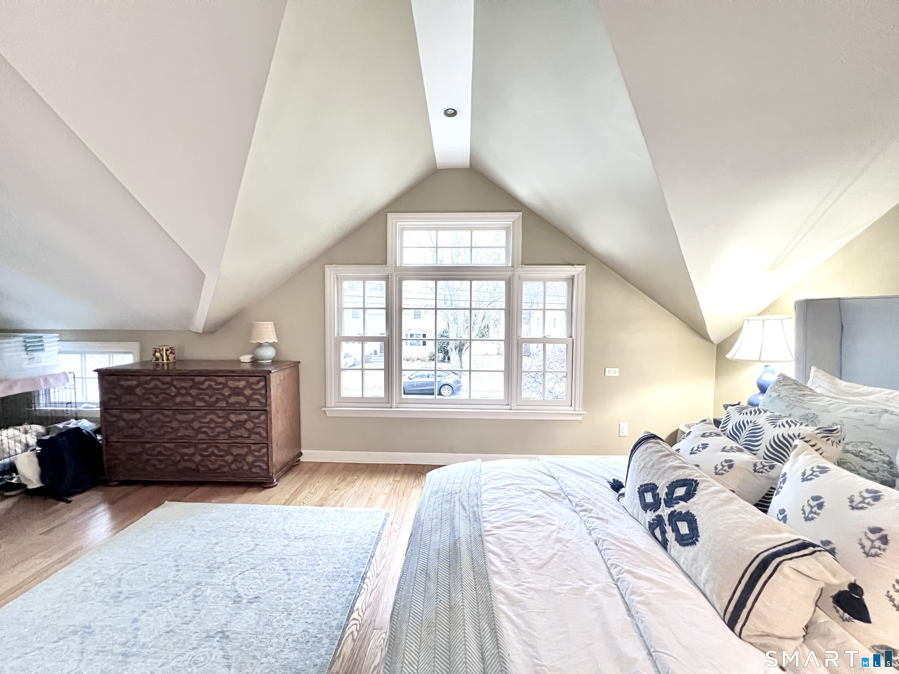 14 Laforge Road Darien, CT 06820 - Photo 23 of 35 a bed room with a bed and a window