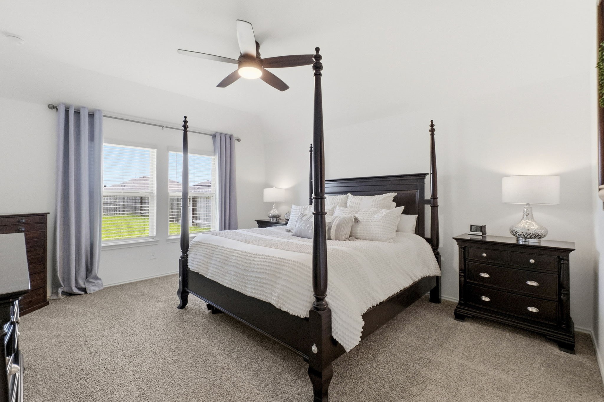 14114 Sandy Pnes Court Conroe, TX 77302 - Photo 22 of 43 Large Primary Bedroom off the Living area