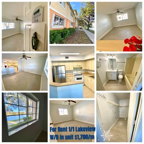 $1,700 | 3670 North 56th Avenue, Unit 714, Hollywood, FL 33021