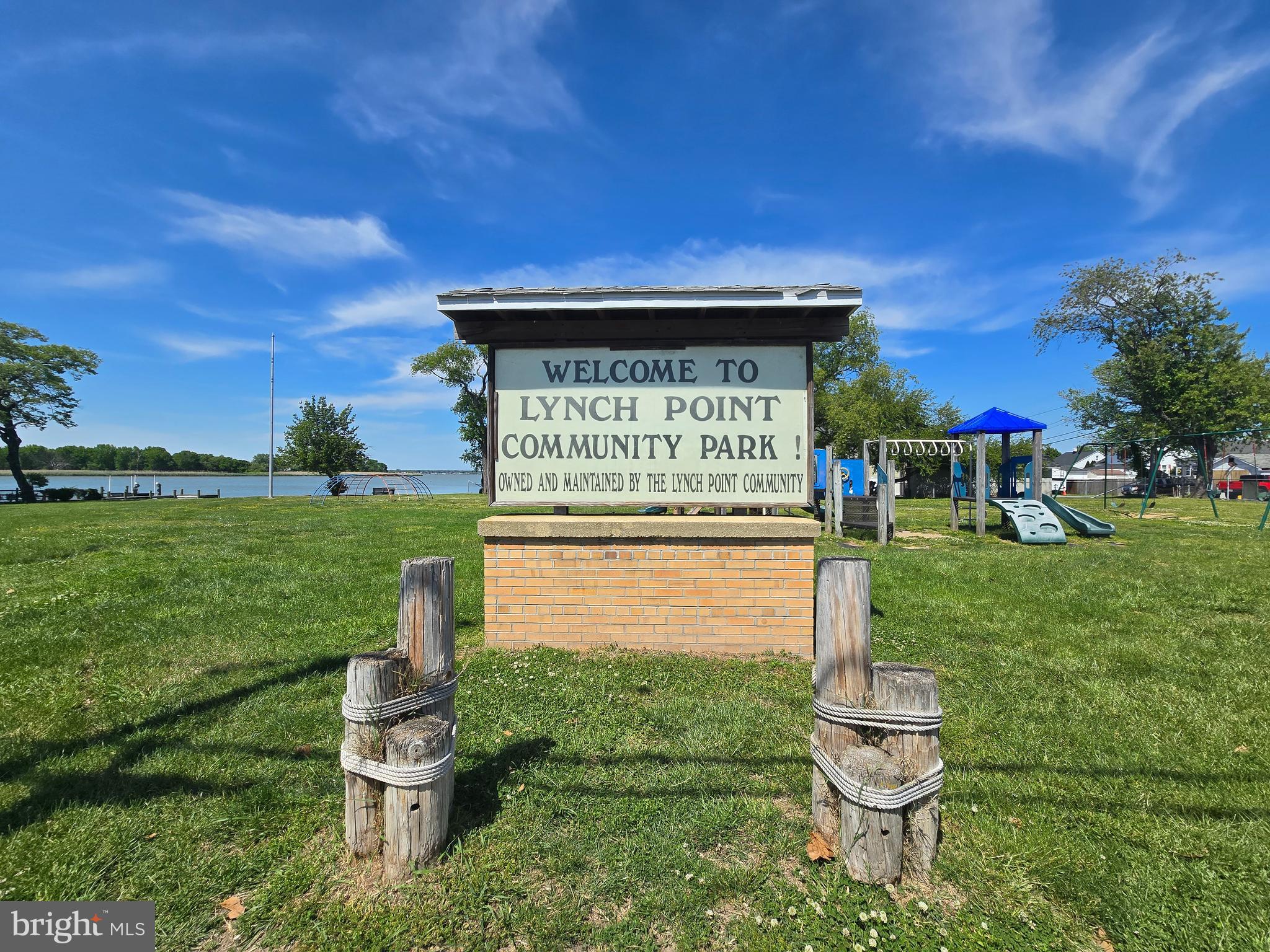 3303 Grace Road Sparrows Point, MD 21219 - Photo 59 of 59 Waterfront community park and playground
