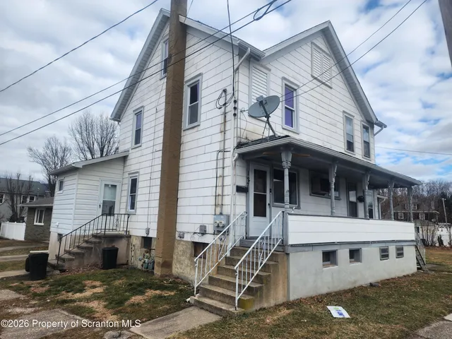 $239,000 | 127-129 Stewart Street, Old Forge, PA 18518