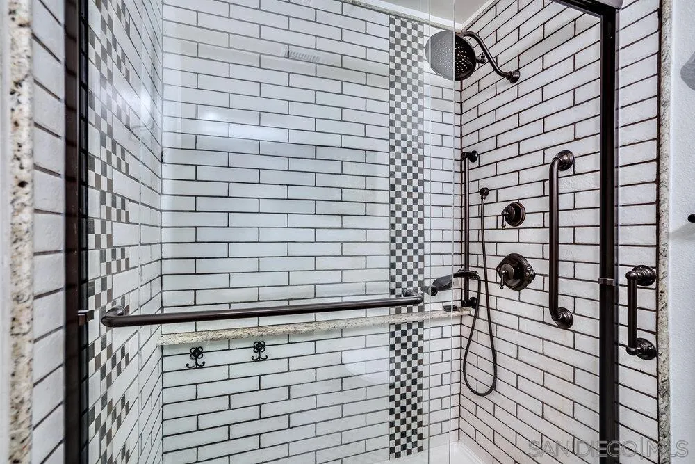 749 Nob Circle Vista, CA 92084 - Photo 13 of 23 a bathroom with a shower