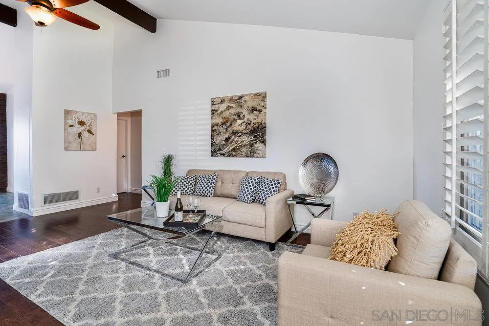749 Nob Circle Vista, CA 92084 - Photo 3 of 23 a living room with furniture and a couch