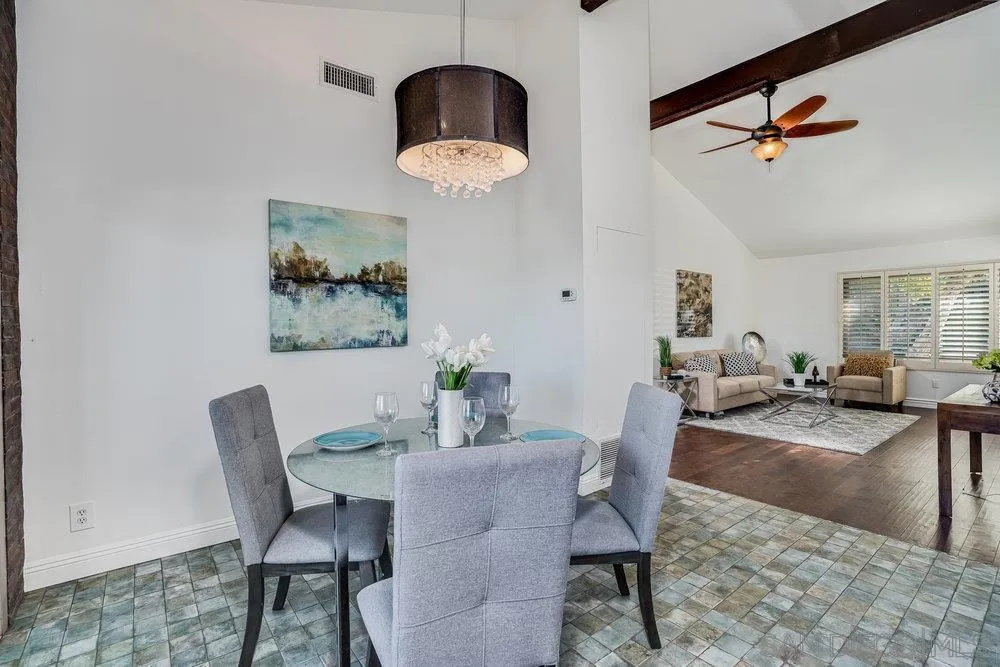 749 Nob Circle Vista, CA 92084 - Photo 7 of 23 a dining room with furniture and wooden floor