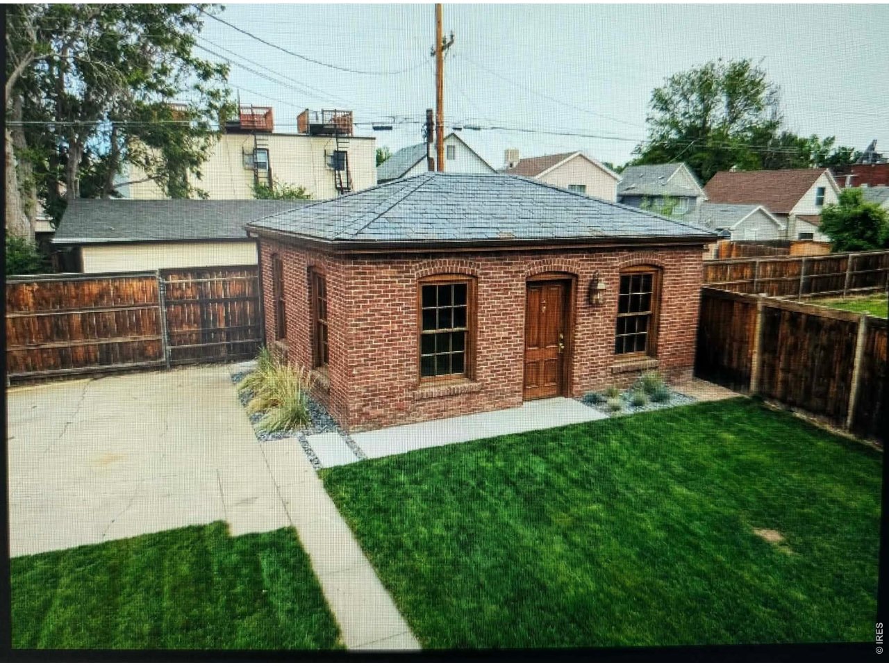 2929 Curtis Street Denver, CO 80205 - Photo 41 of 43 Rendering of potential ADU on footprint of existing structure