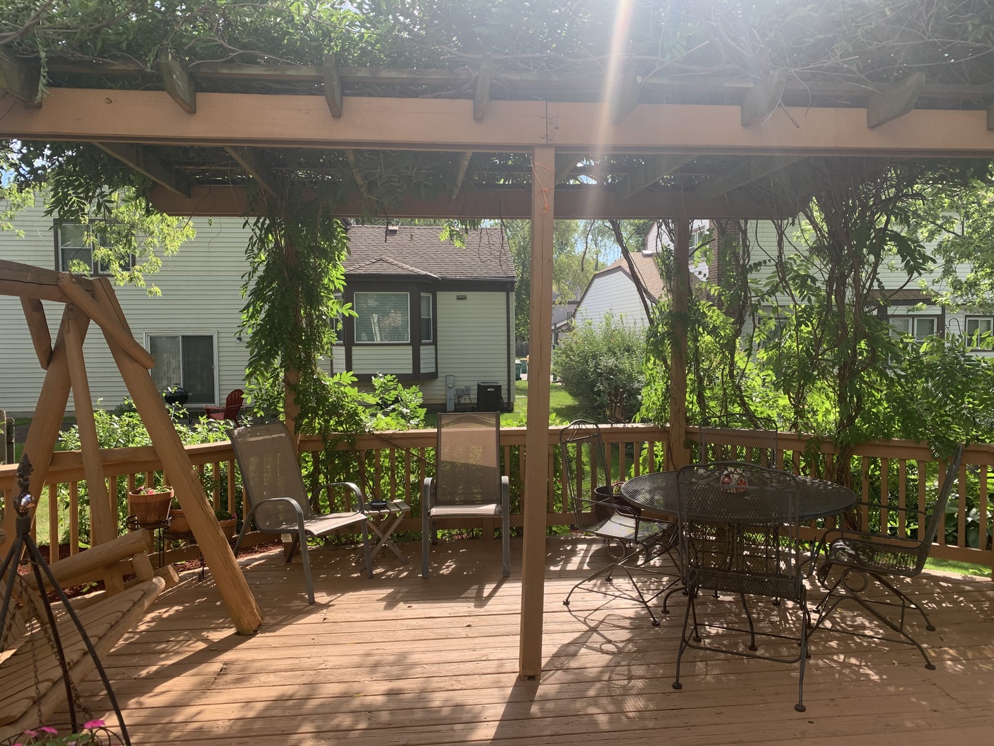 1245 Dayton Road Buffalo Grove, IL 60089 - Photo 15 of 16 a view of yard with patio