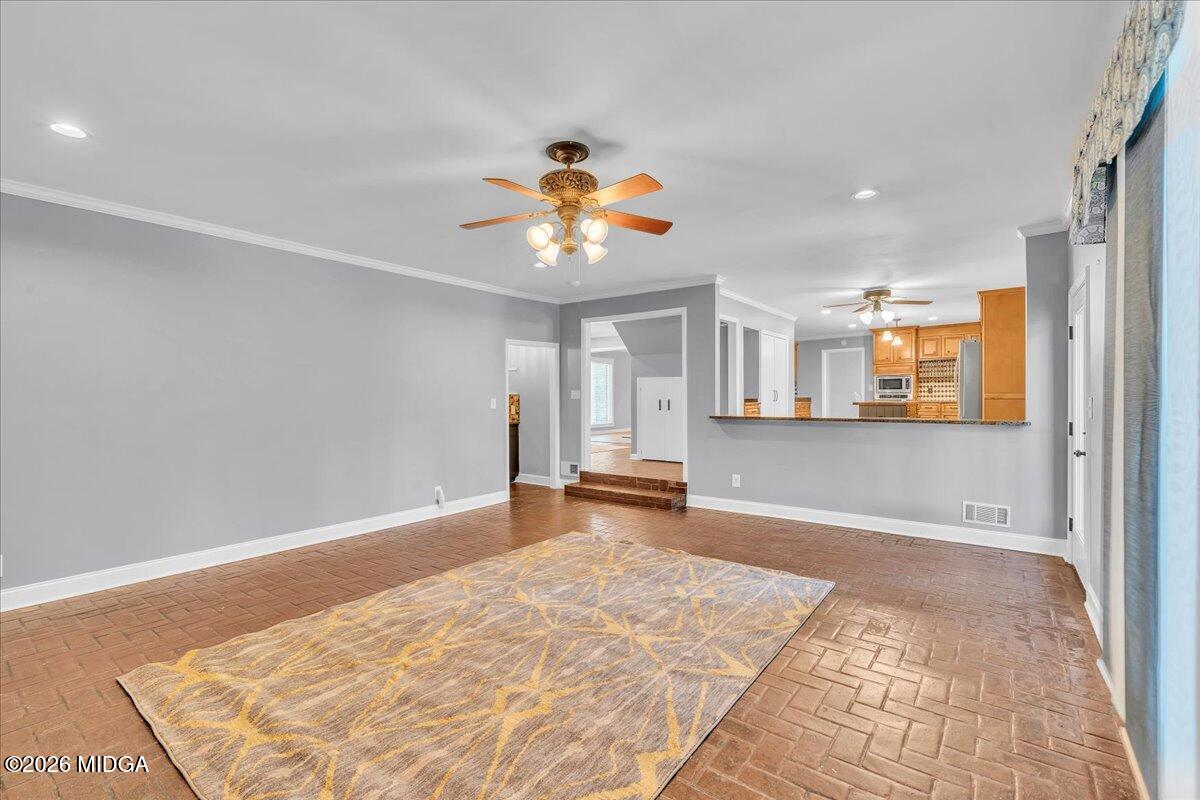 5256 Rivoli Drive Macon, GA 31210 - Photo 28 of 91 a view of a kitchen with a sink and a window