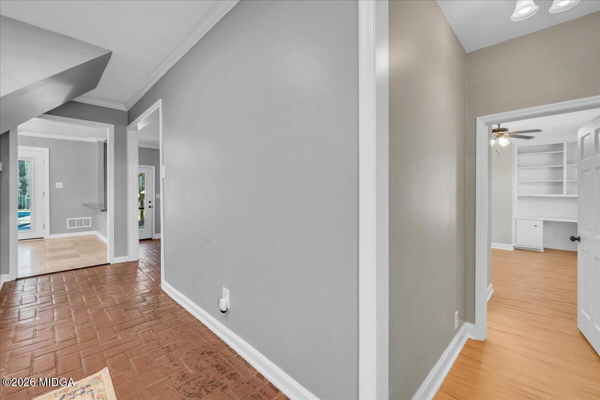 5256 Rivoli Drive Macon, GA 31210 - Photo 32 of 91 a view of livingroom with kitchen and bathroom