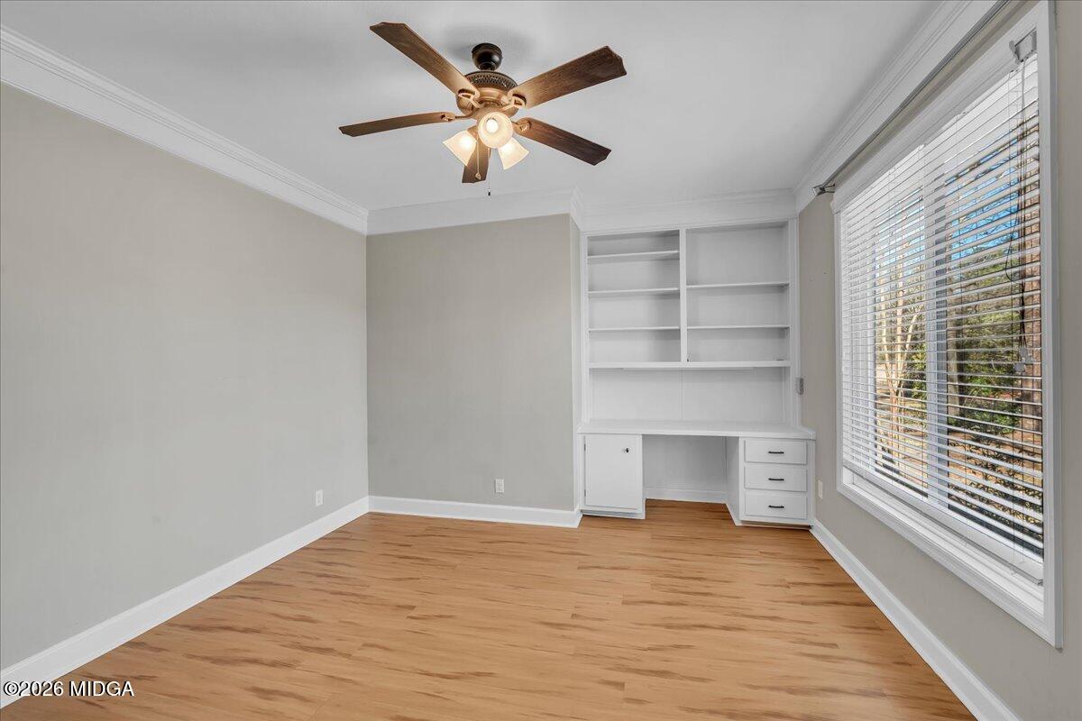5256 Rivoli Drive Macon, GA 31210 - Photo 33 of 91 wooden floor in an empty room with a window