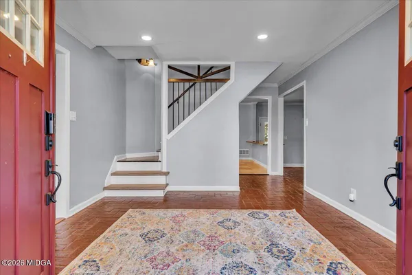 a view of entryway
