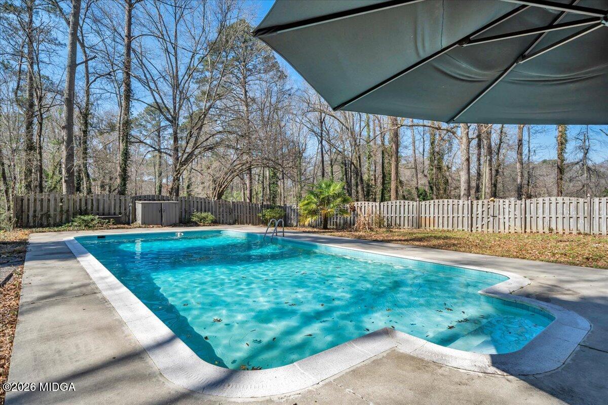 5256 Rivoli Drive Macon, GA 31210 - Photo 67 of 91 a view of yard with swimming pool