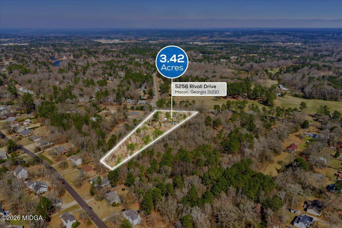 5256 Rivoli Drive Macon, GA 31210 - Photo 84 of 91 a view of a street with a sign board