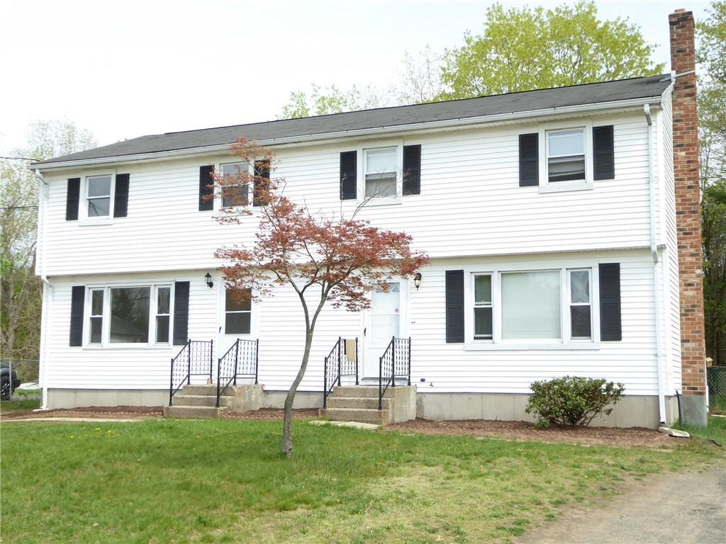 131 Rethal Street Southington, CT 06489 - Photo 1 of 1 a front view of a house with a yard