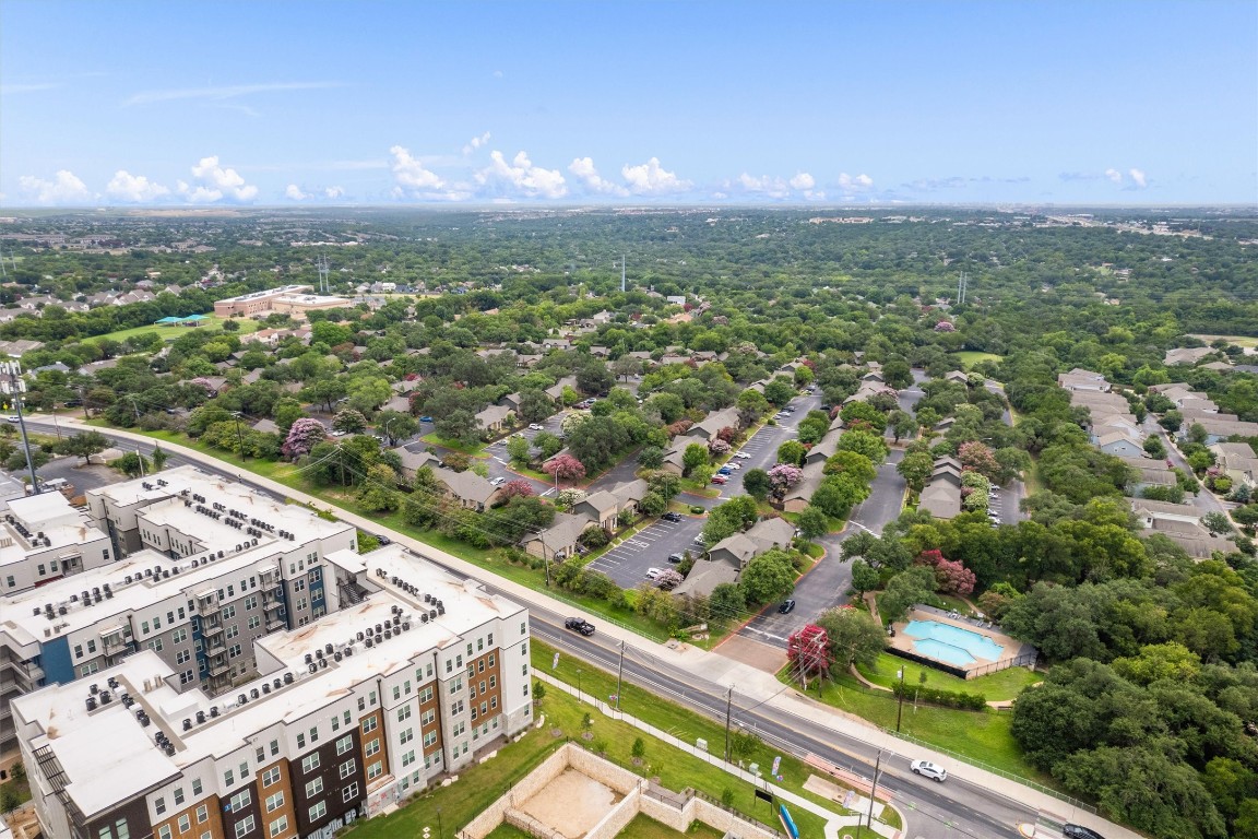 1015 East Yager Lane, Unit 129 Austin, TX 78753 - Photo 36 of 39 a view of city and mountain