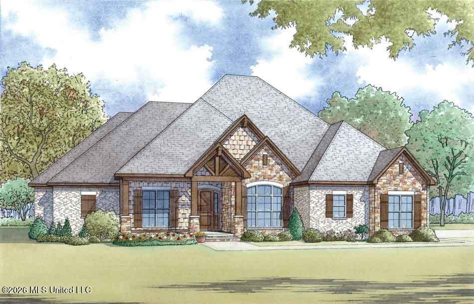 MORGAN FRONT ELEVATION