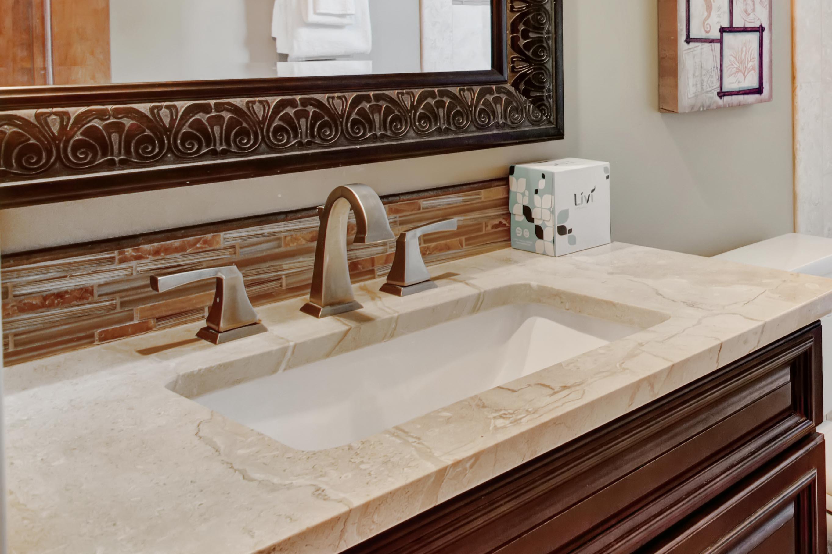 1917 Baytowne Loop Miramar Beach, FL 32550 - Photo 27 of 39 a close view of sink and tap