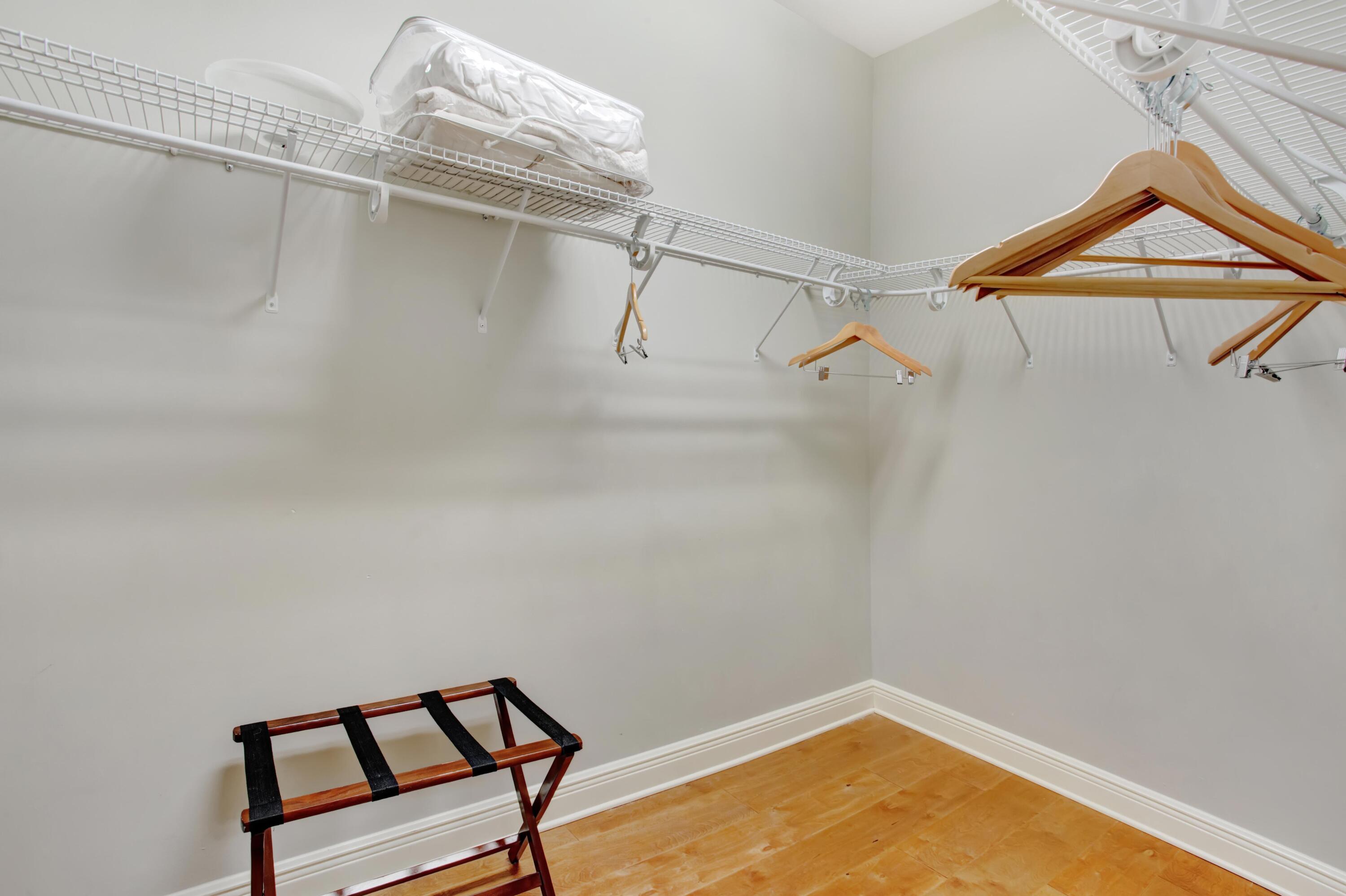 1917 Baytowne Loop Miramar Beach, FL 32550 - Photo 33 of 39 a view of a room with racks on the wall