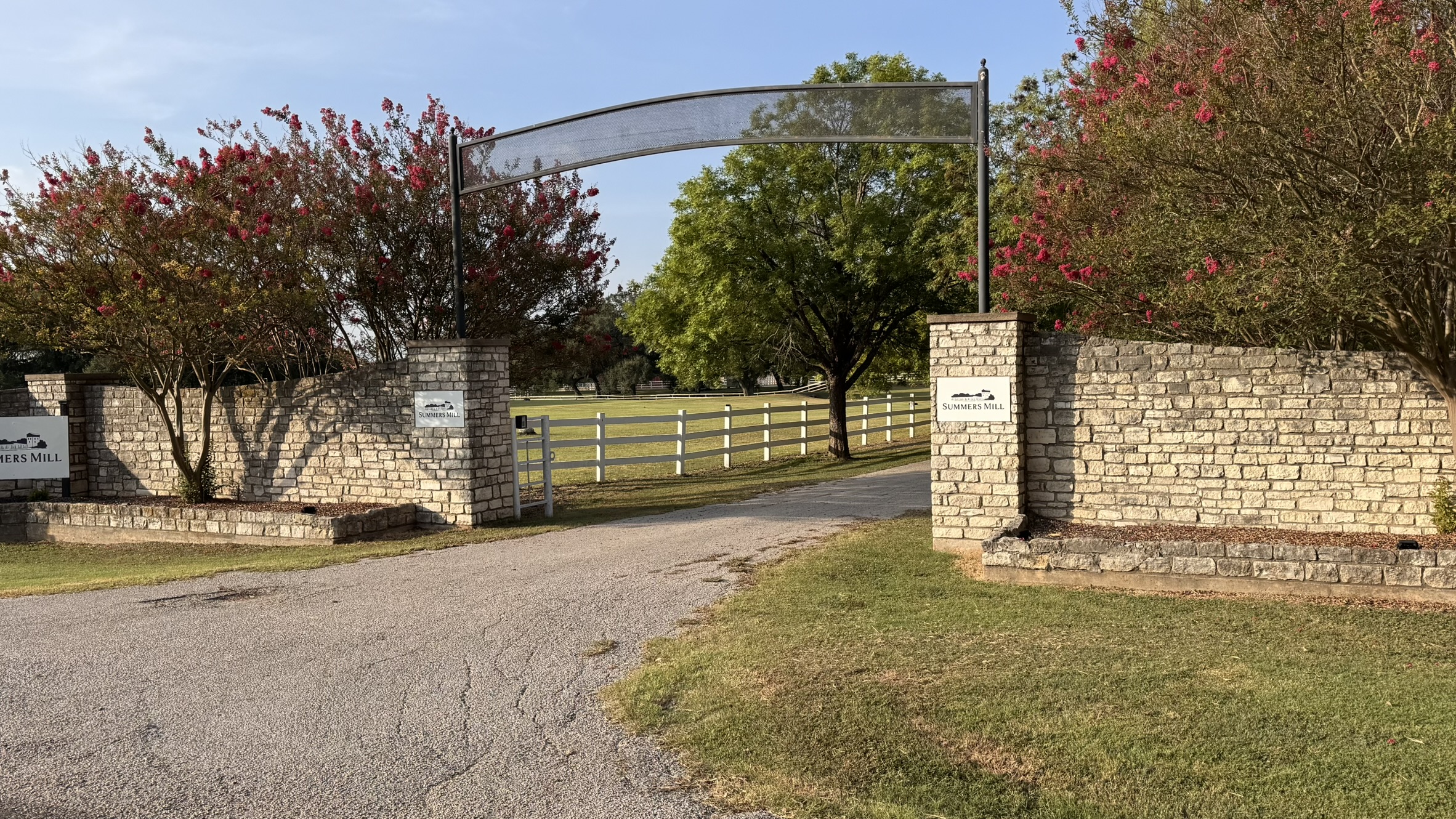 Tbd Summers Mill Road Belton, TX 76513 - Photo 18 of 21 Enter this distinguished community through an impressive stone and iron gateway, leading to verdant landscapes.