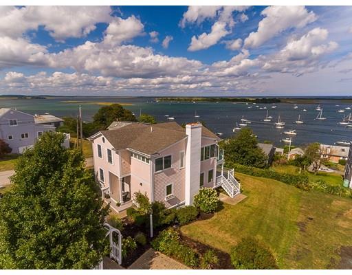 116 North Ridge Road Ipswich, MA 01938 - Photo 5 of 31 a view of a city with ocean view