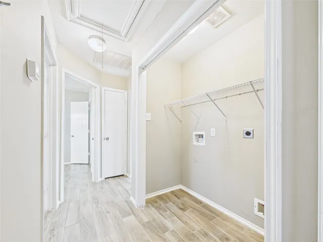 a view of a bathroom with a shower