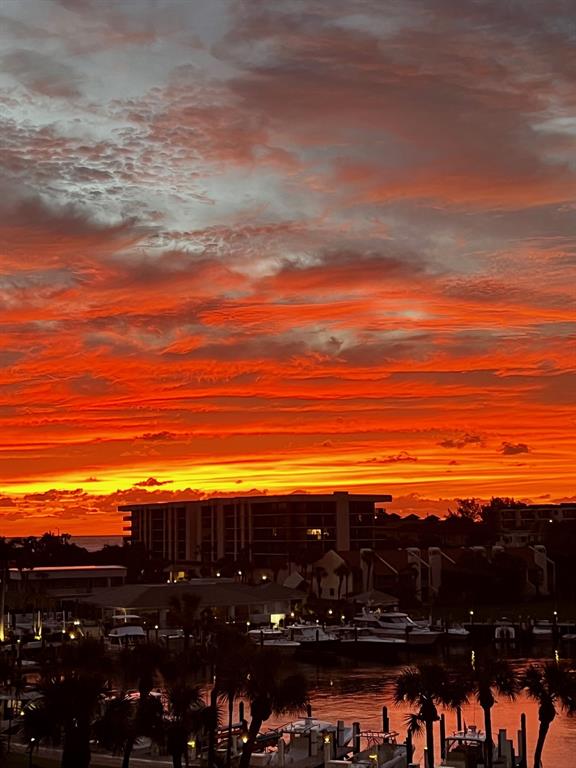 a view of swimming pool and mountain