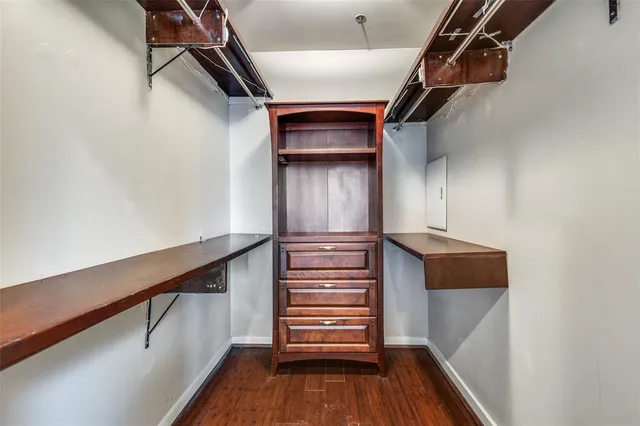 a view of walk in a hallway