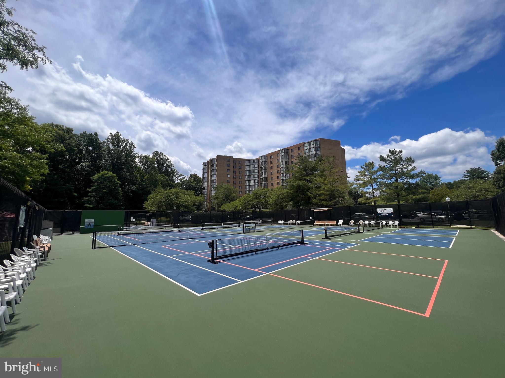 15210 Elkridge Way, Unit 912J Silver Spring, MD 20906 - Photo 36 of 42 Huge Pickleball courts!