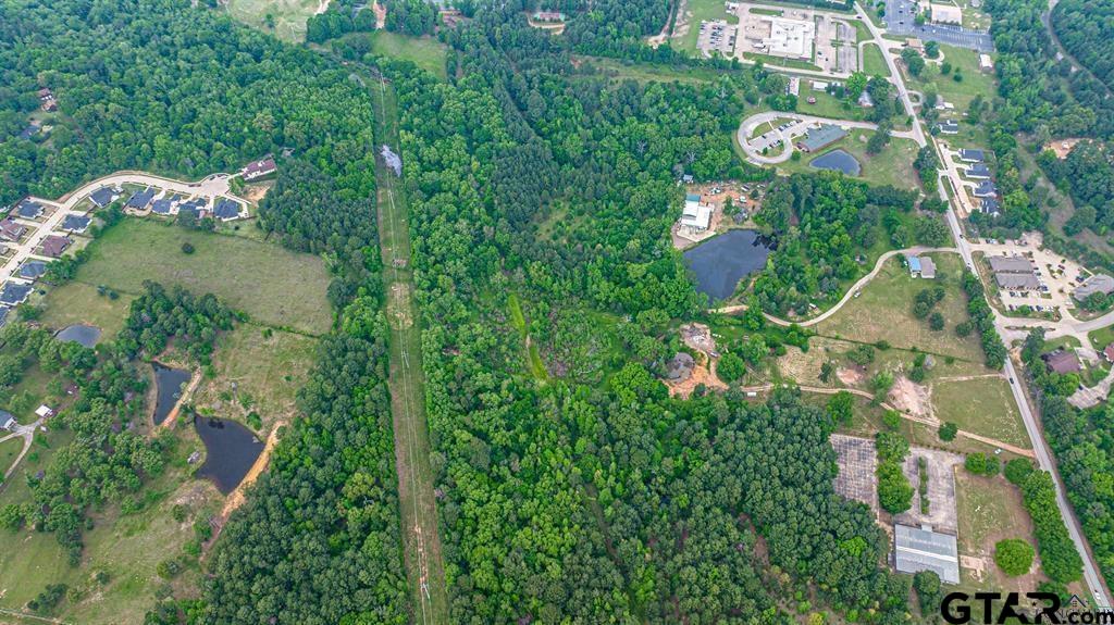 4119 McCann Road Longview, TX 75605 - Photo 8 of 16 an aerial view of a house