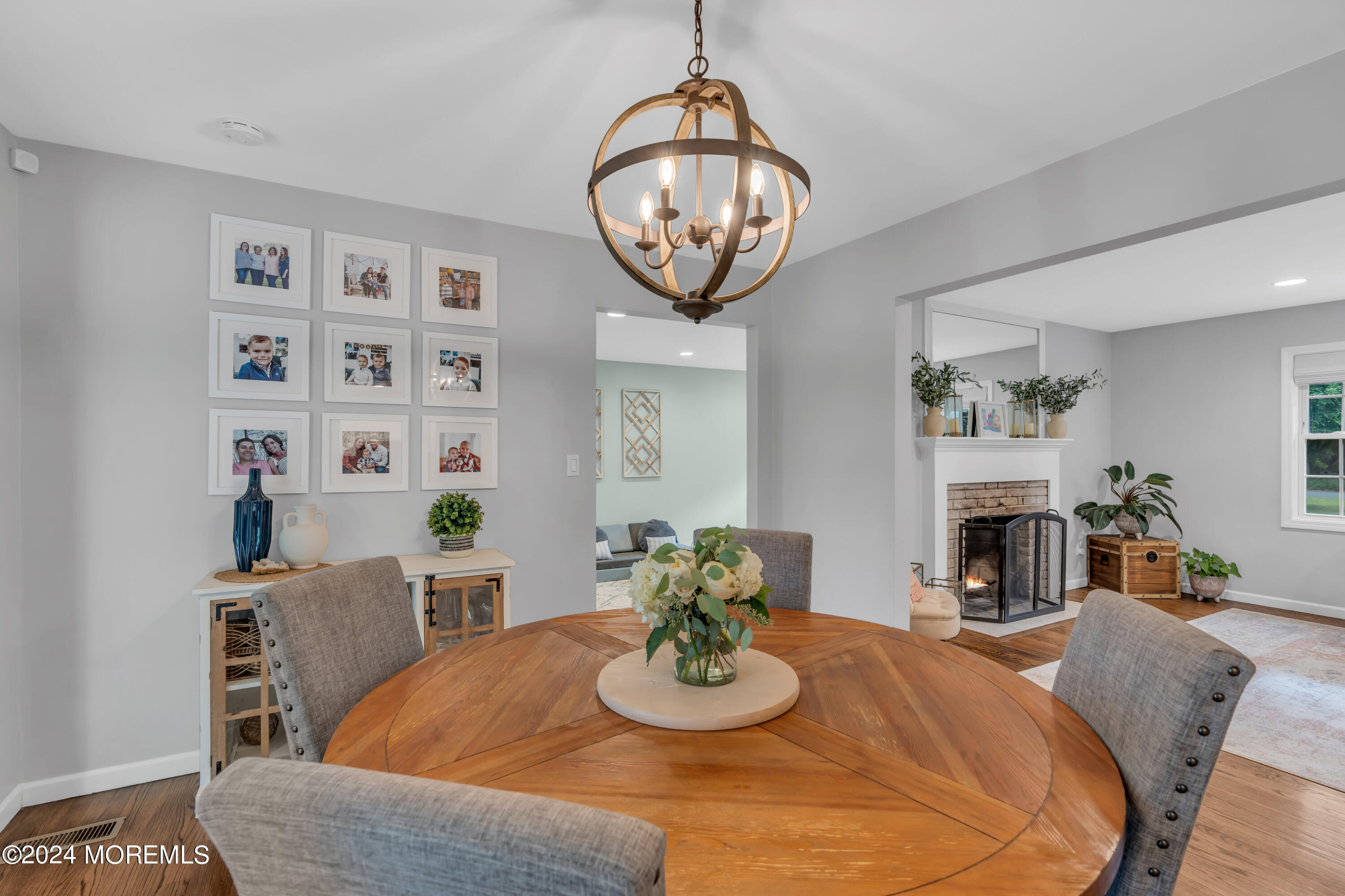 104 Five Points Road Colts Neck, NJ 07722 - Photo 19 of 46 a view of a dining room with furniture