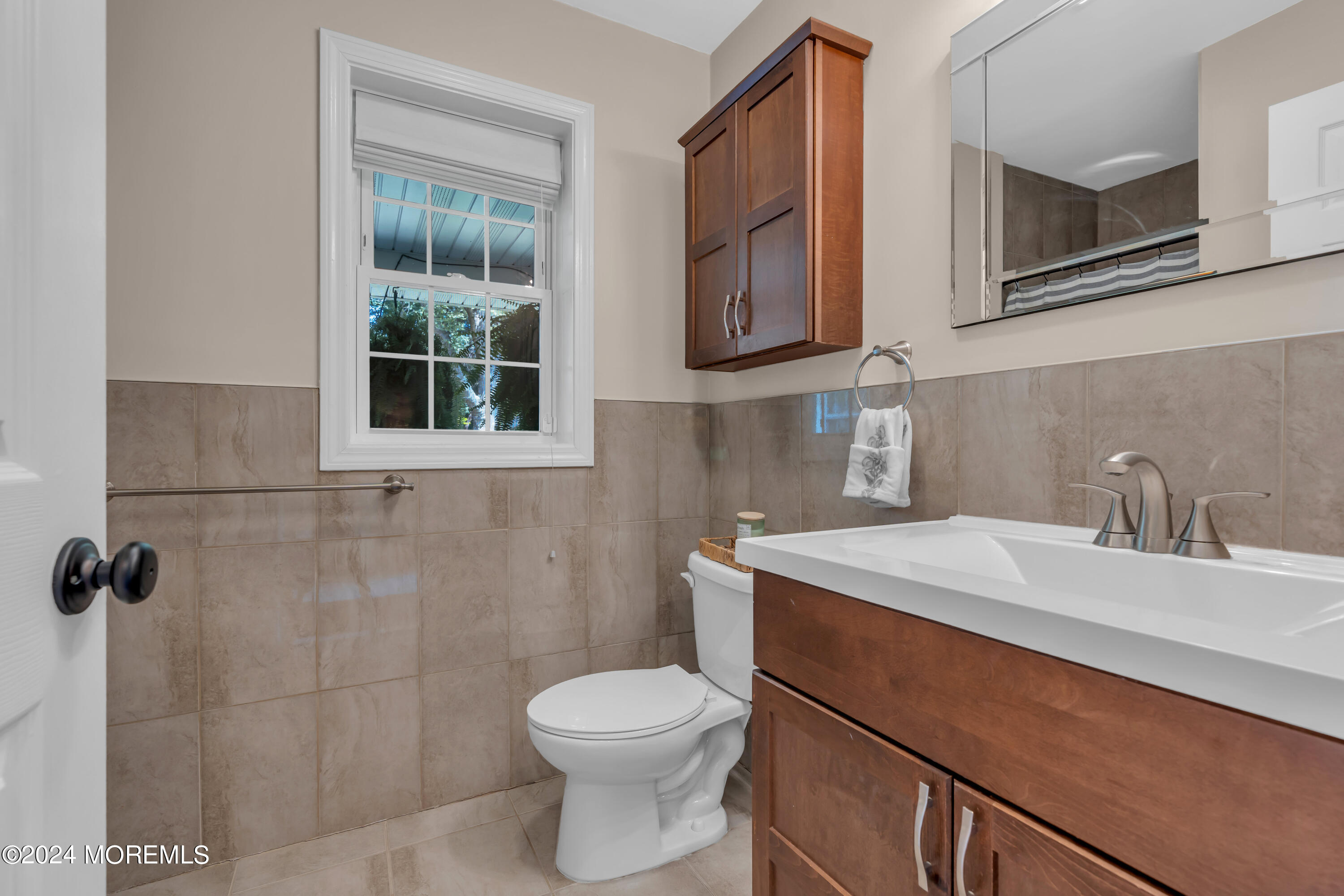 104 Five Points Road Colts Neck, NJ 07722 - Photo 31 of 46 a bathroom with a sink toilet and shower