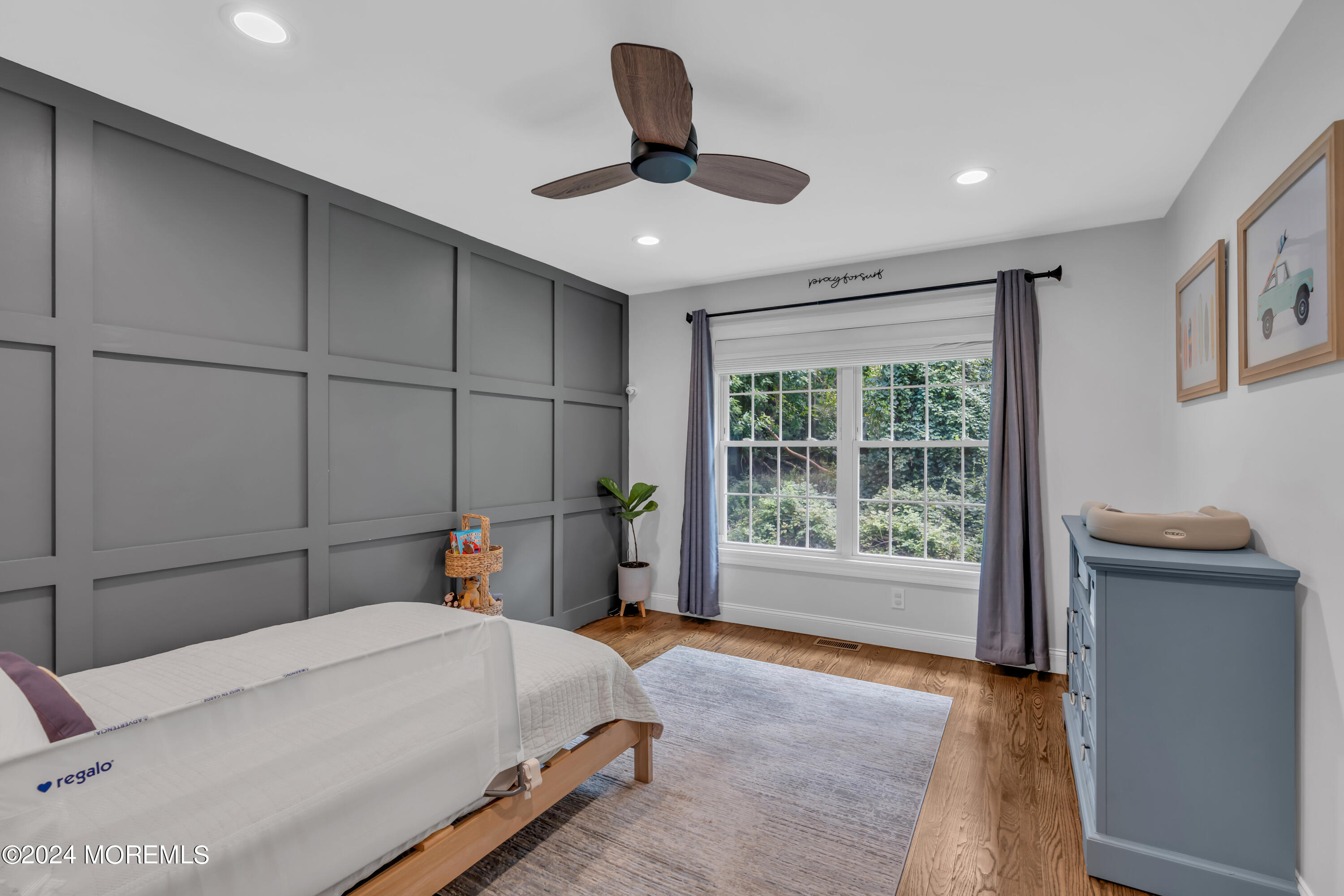 104 Five Points Road Colts Neck, NJ 07722 - Photo 36 of 46 a bed room with a bed and a chair