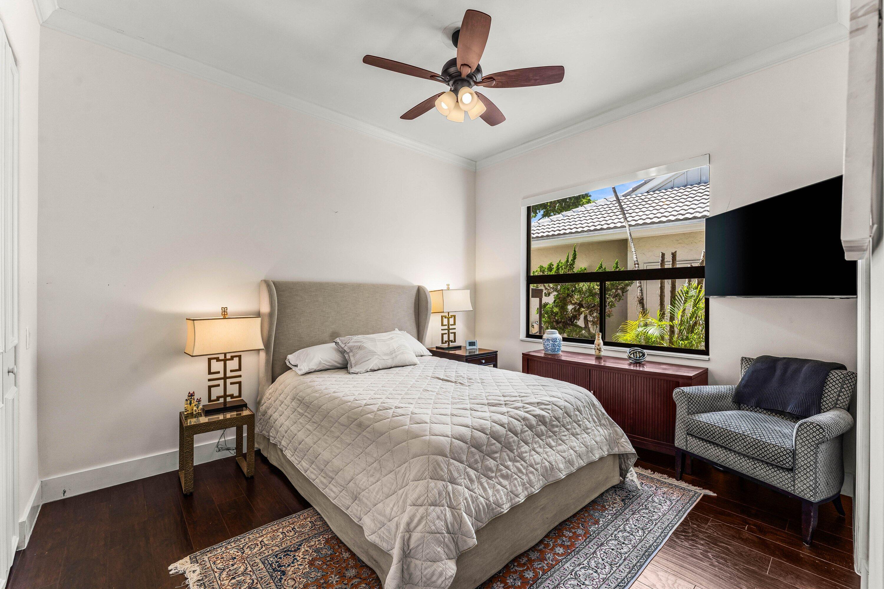 17541 Ashbourne Lane, Unit A Boca Raton, FL 33496 - Photo 16 of 45 Second Bedroom