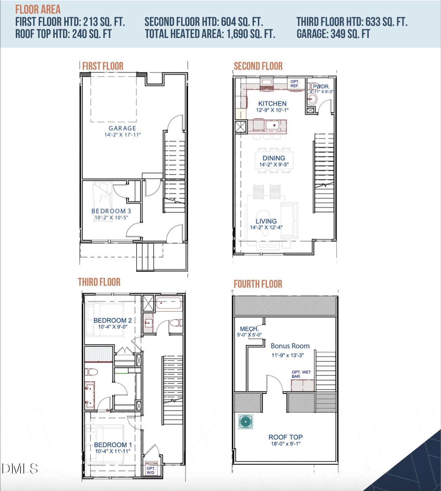 512 Gordon Street, Unit 305 Durham, NC 27701 - Photo 38 of 38 unknown